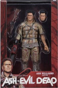 Ash Williams, Asylum
