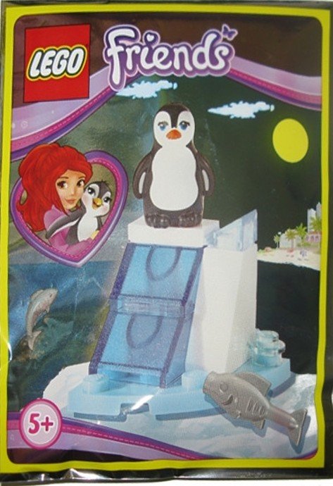 Penguin’s ice slide