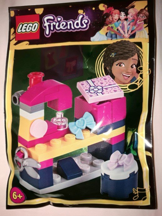 Andrea’s fashion design studio