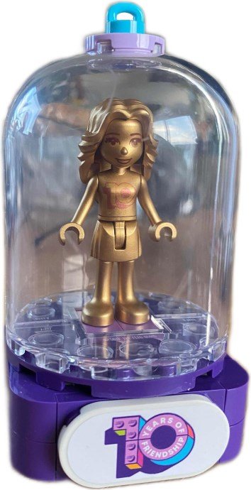 Friends 10th anniversary golden minidoll