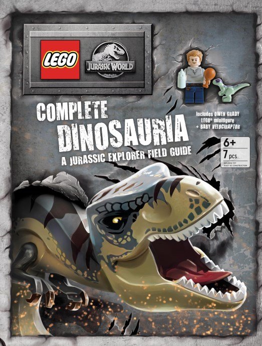 LEGO Jurassic World: Complete Dinosauria: A Jurassic Explorer Field Guide