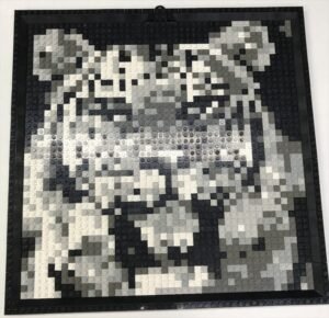 Mosaic Tiger