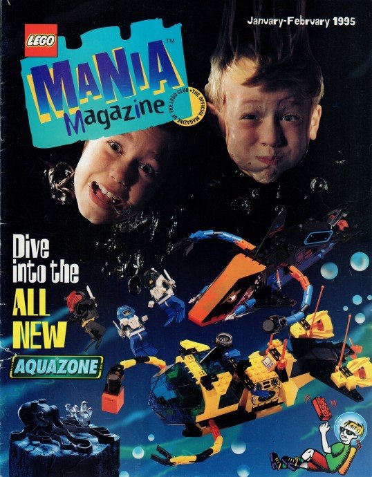 Mania Magazine January – February 1995