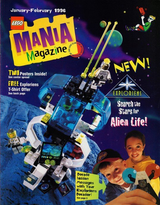 Mania Magazine January – February 1996