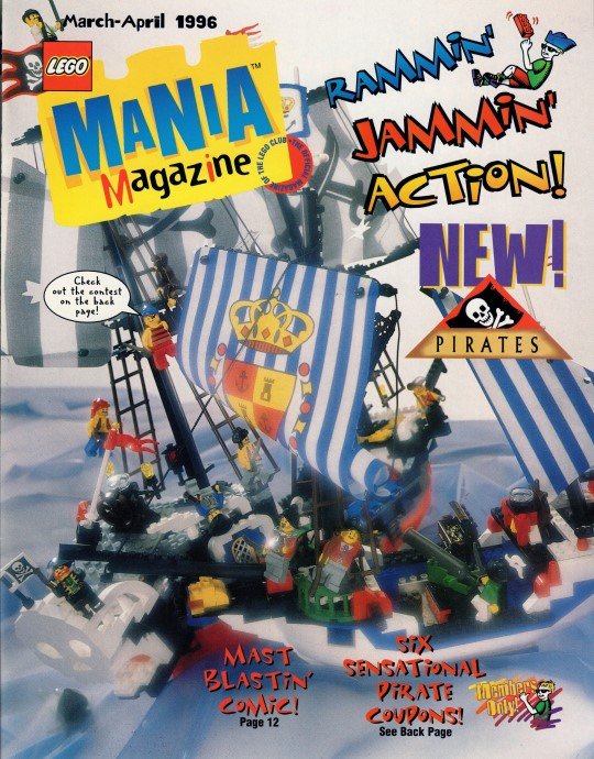 Mania Magazine March – April 1996