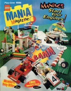 Mania Magazine May – June 1996