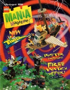 Mania Magazine July – August 1996