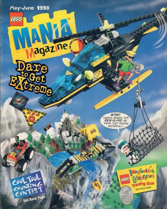 Mania Magazine May – June 1998