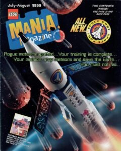 Mania Magazine July – August 1999