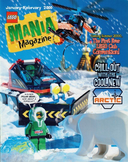Mania Magazine January – February 2000