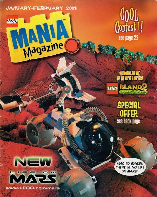 Mania Magazine January – February 2001