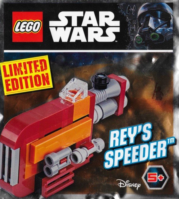 Rey’s Speeder