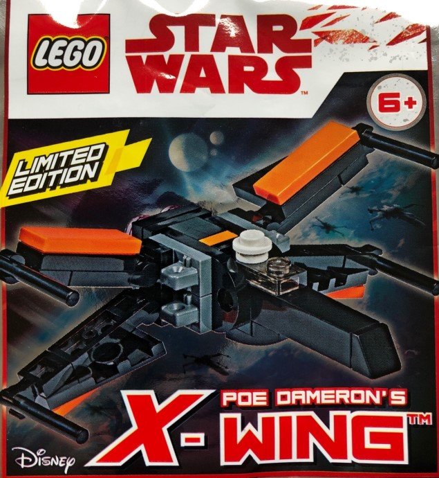 Poe Dameron’s X-wing