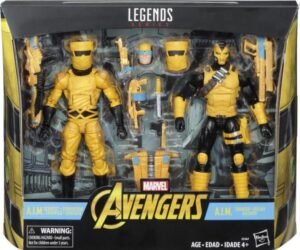 A.i.m. Scientist And Soldier 2 Pack