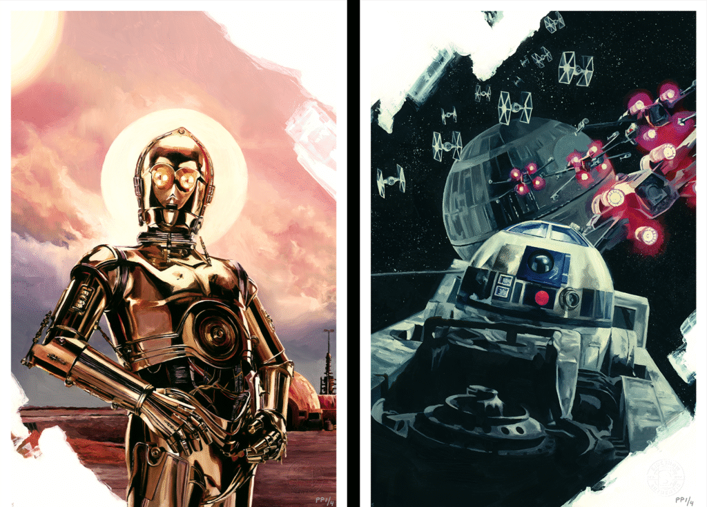 A New Hope: C-3PO & R2-D2 (Set Of 2)