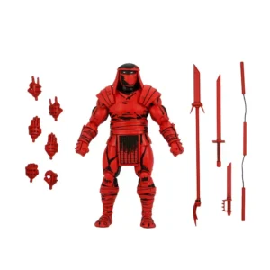 Foot Enforcer ‘red & black’