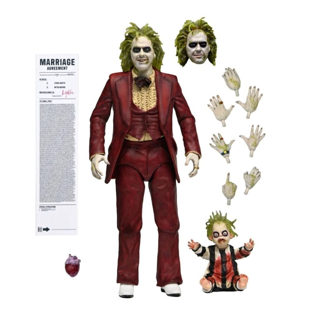 Beetlejuice in Wedding Tuxedo