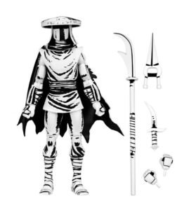 Elite Foot Ninja Guard ‘black & white’