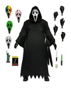 Ghost Face takes Manhattan