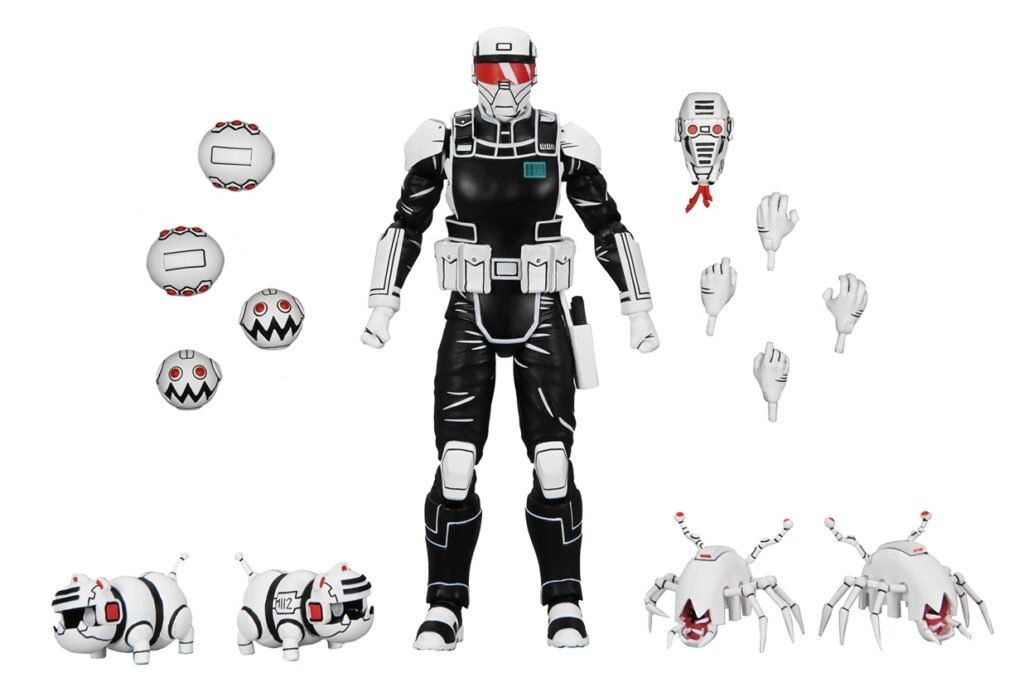 Synja Commando and Mousers
