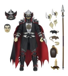 Shredder as Dracula