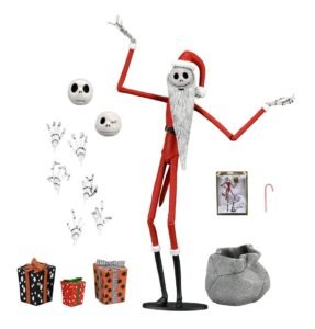 Jack Skellington as Santa