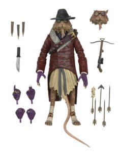 Splinter as Van Helsing
