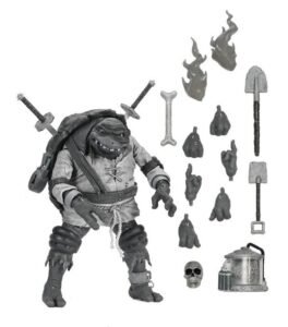 Leonardo as The Hunchback ‘black and white’