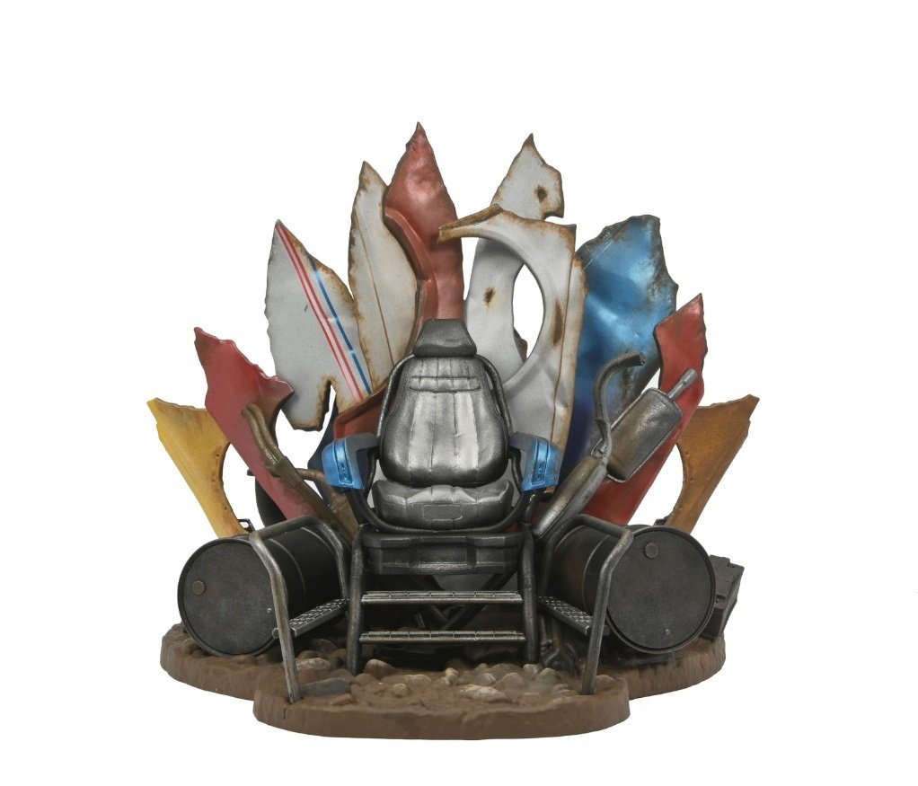 Shredder’s Throne