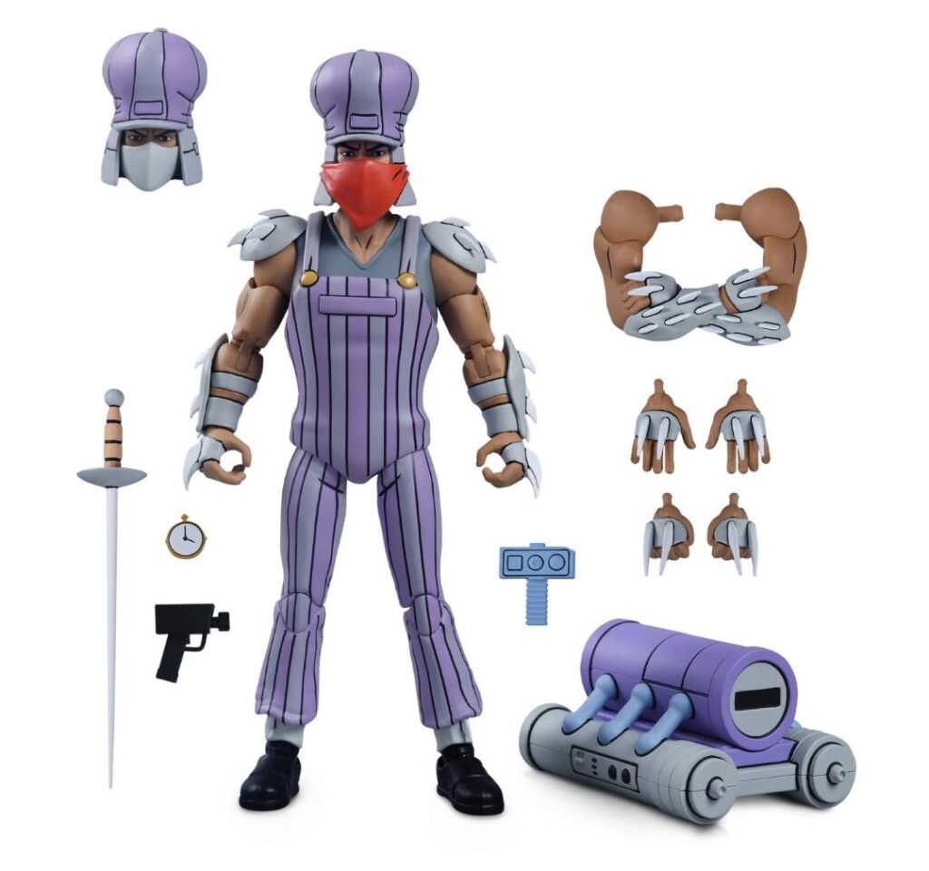 Shredder ‘Train Track Takedown’