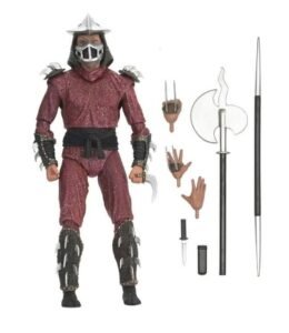 Shredder (Rooftop Battle)Punk Raphael (From 2 Pack)