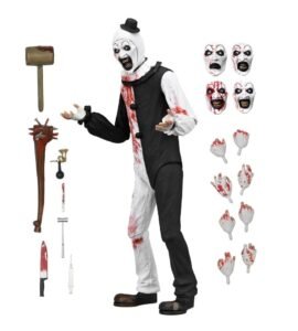 Art the Clown ‘Blood Splattered’