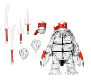 First Appearance Turtle (1) ‘black and white’ (From 2-Pack)