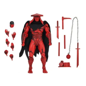 Foot Assassin ‘red & black’