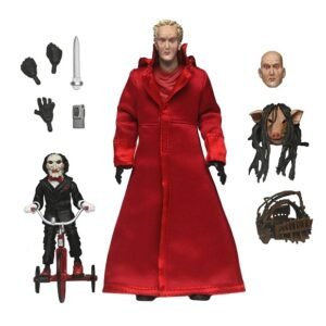 Jigsaw Killer (red robes)