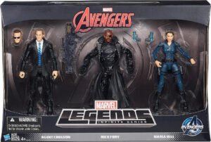 Agents Of Shield 3 Pack