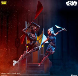 Ahsoka Tano Vs Darth Maul