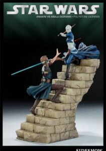 Anakin Vs Asajj