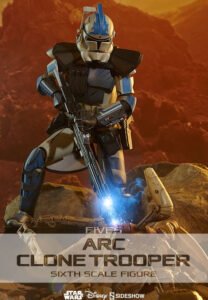 Arc Clone Trooper: Fives Phase II Armor (Exclusive)