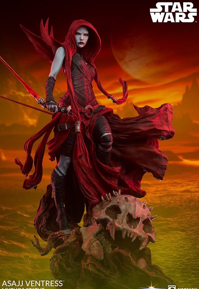 Asajj Ventress Mythos