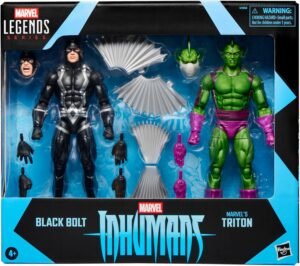 Black Bolt & Triton