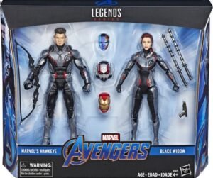 Black Widow & Hawkeye 2 Pack