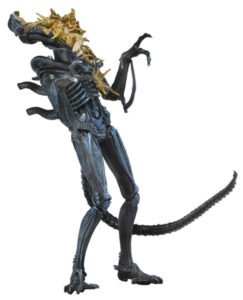 Xenomorph, Battle Damaged, Blue