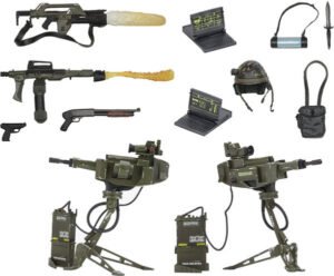 Aliens Marines Arsenal Set