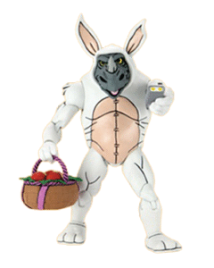 Rocksteady, Bunny Suit