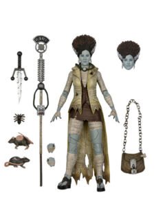 April O’Neill as The Bride of Frankenstein