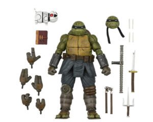 The Last Ronin, Unarmoured