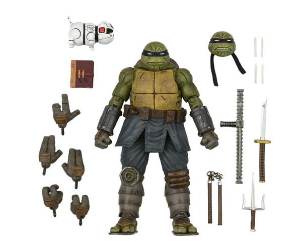 The Last Ronin, Unarmoured