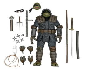 The Last Ronin, Armoured