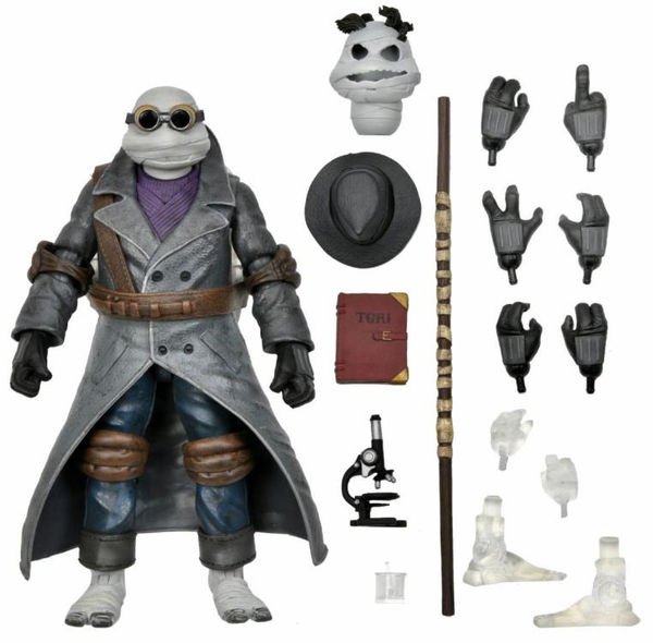 Donatello as The Invisible Man